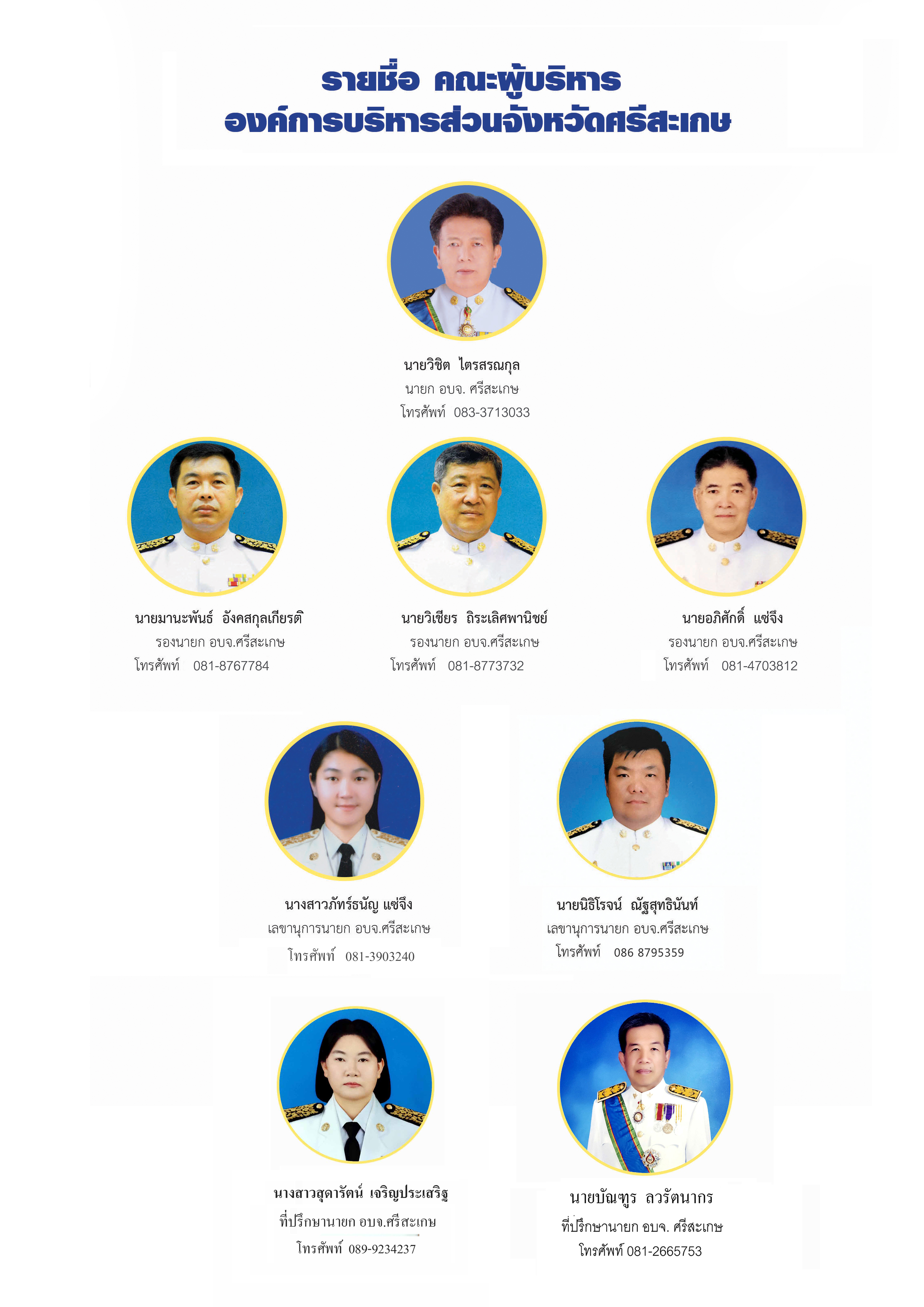 ผู้บริหาร 2565